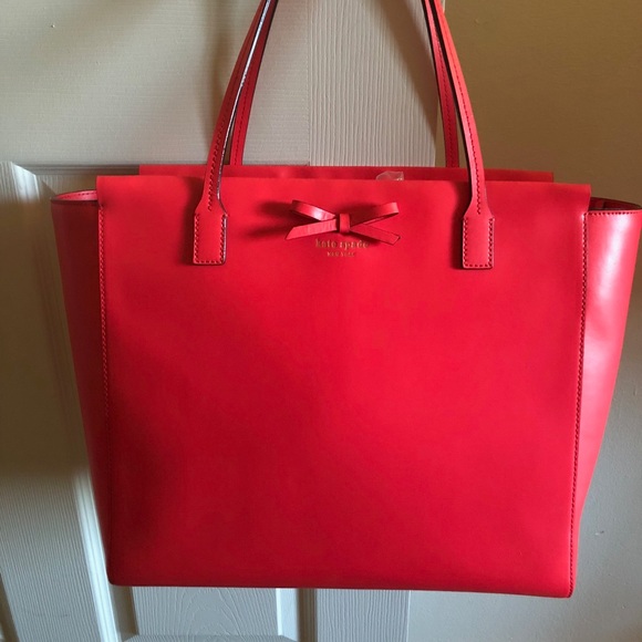 kate spade Handbags - NEW Kate Spade Sawyer Street Taden in Geranium